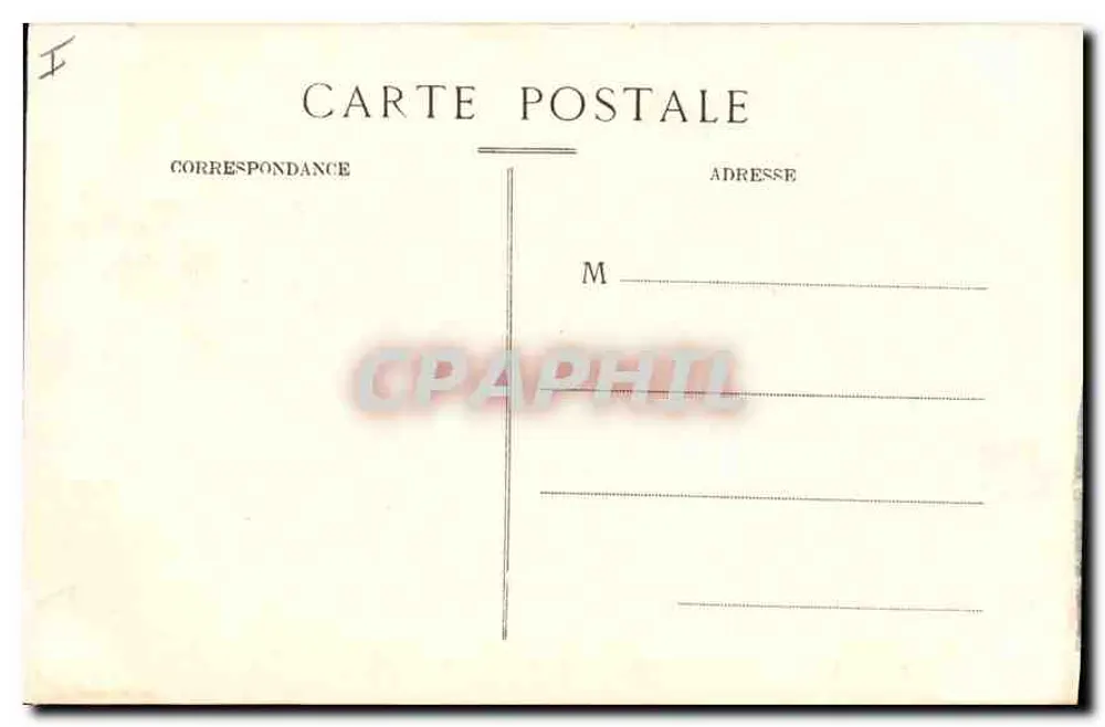 Lyon - Praça Carnot, Monumento da República - E.R. - Verso
