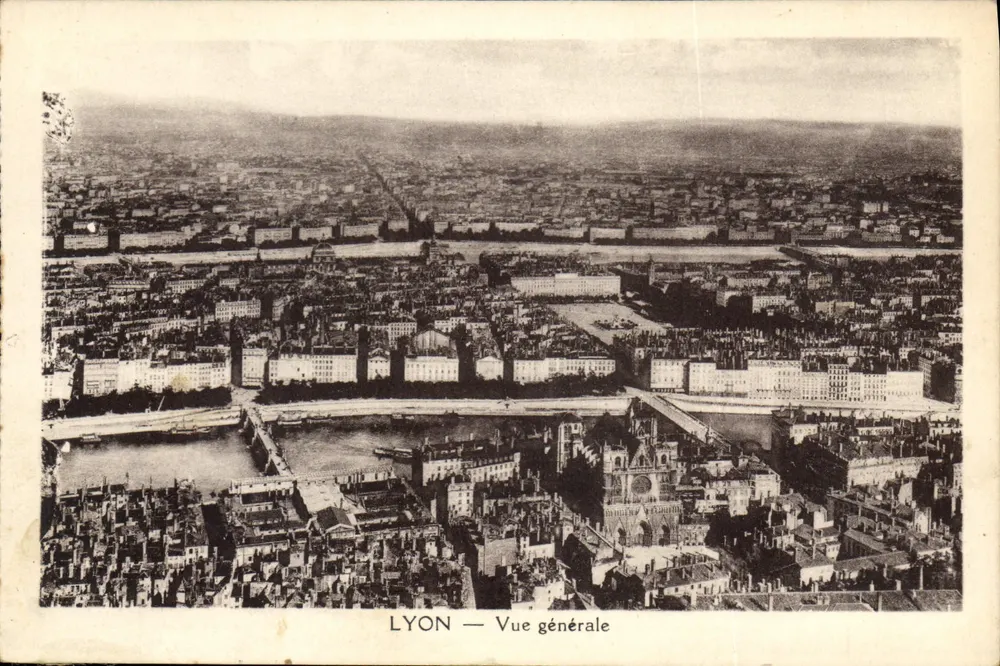 LYON — Vista geral — Edições C. P. M. (n° 207) - Frente