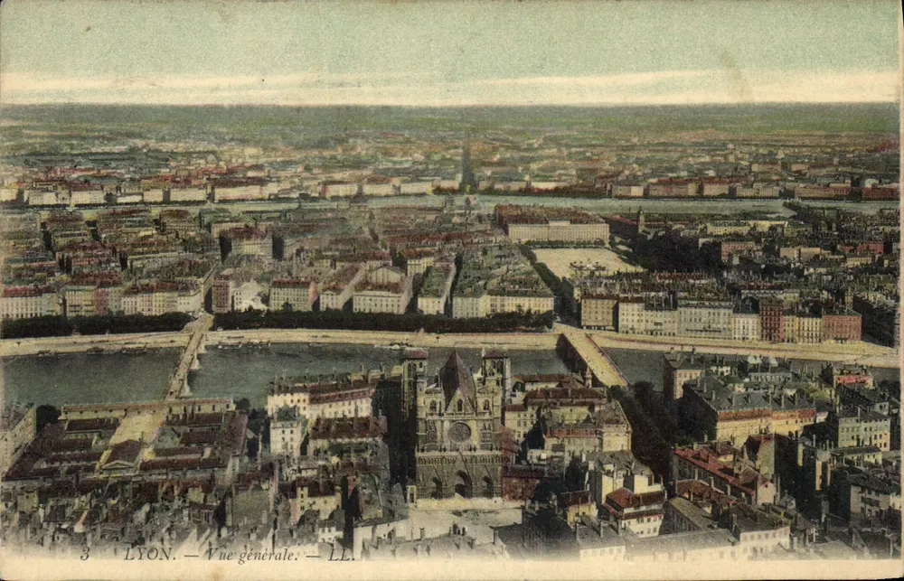 LYON — Vista geral — LL. — Edição LL - Frente