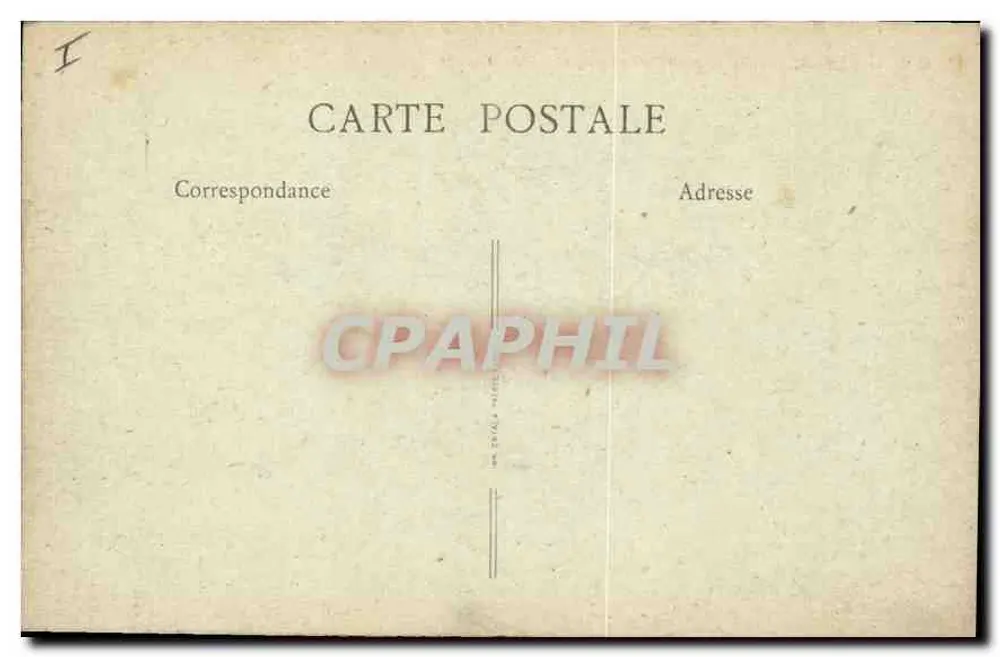 Lyon - Panoramablick, aufgenommen vom Coteau de Saint-Just — B. F., PARIS - Rückseite