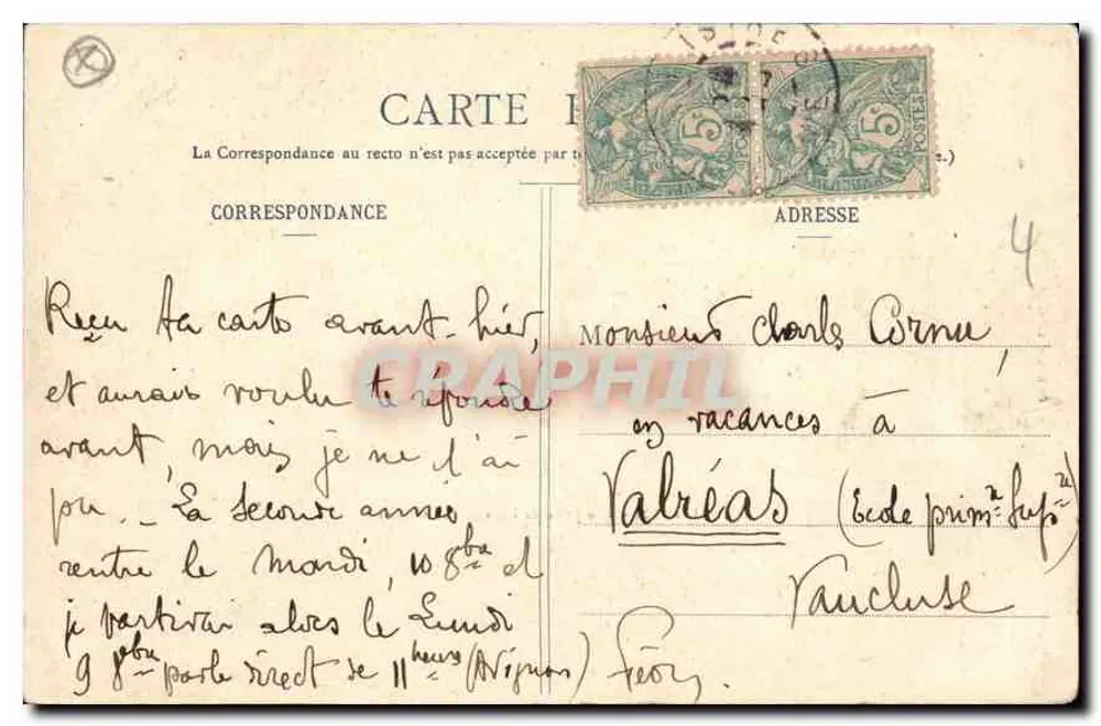ISTRES — Ansicht vom Etang de l'Olivier — Collection L. A. - Rückseite