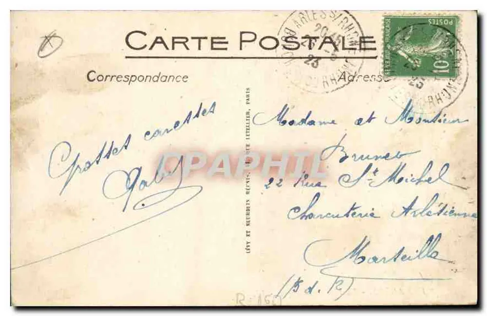 Arles - O Teatro Antigo - LL - Selecta - Verso