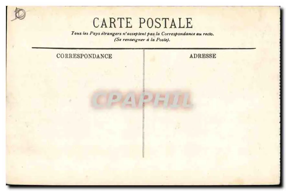 Marseille — Arc de Triomphe i Plac Aix — LL. — Wydawca LL, nr 221 - Rewers