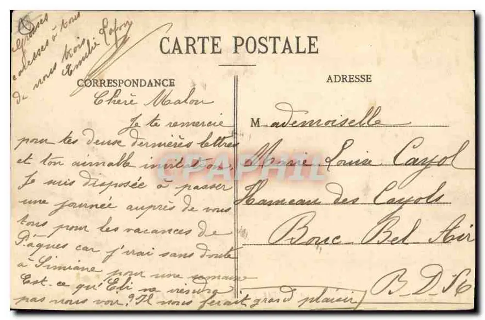 Porta de Aix — Marselha — Editor EL - Verso