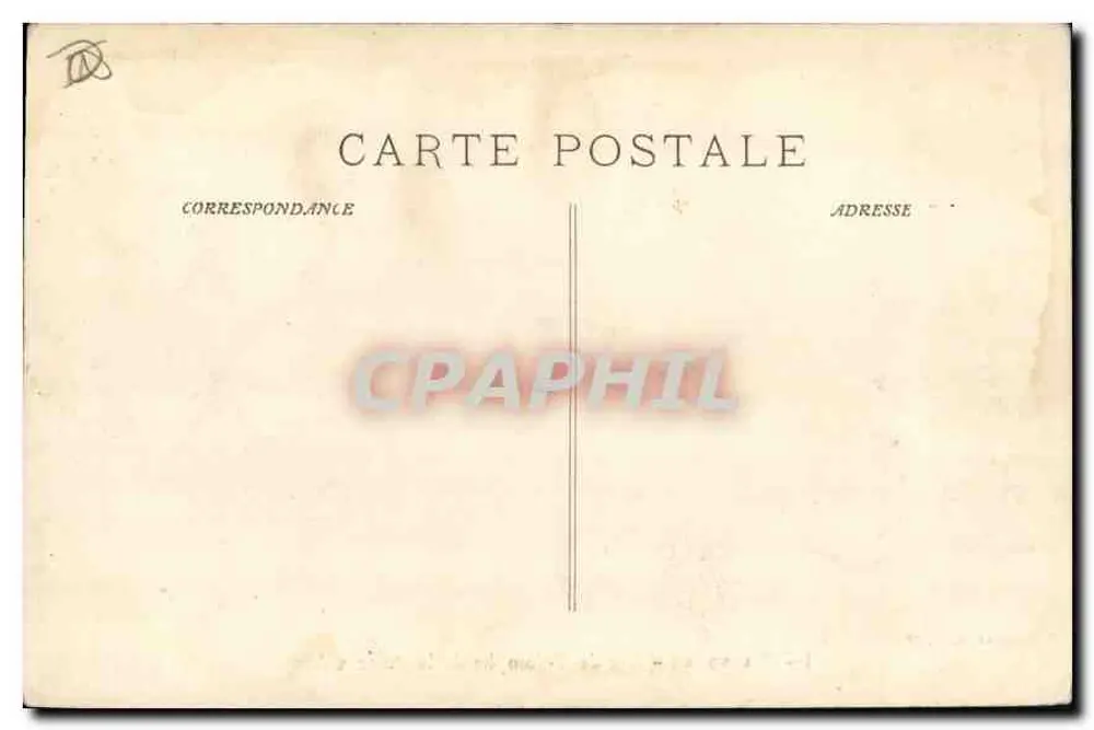 Marselha — Arco do Triunfo da Porta de Aix — éd. Ruat, Marselha - Verso