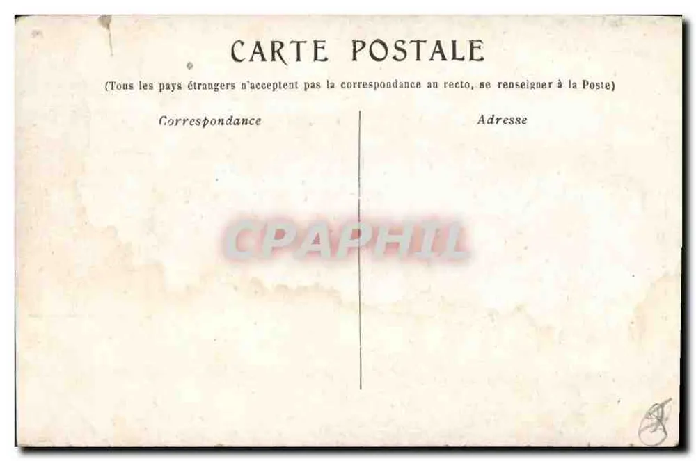 Marselha — Porta de Aix — Arco de triunfo dedicado à República - Verso
