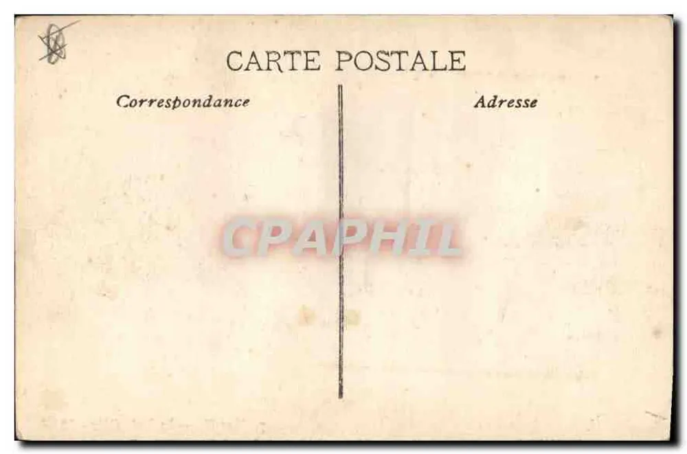 Marseille -- A Porta de Aix -- PB - Verso