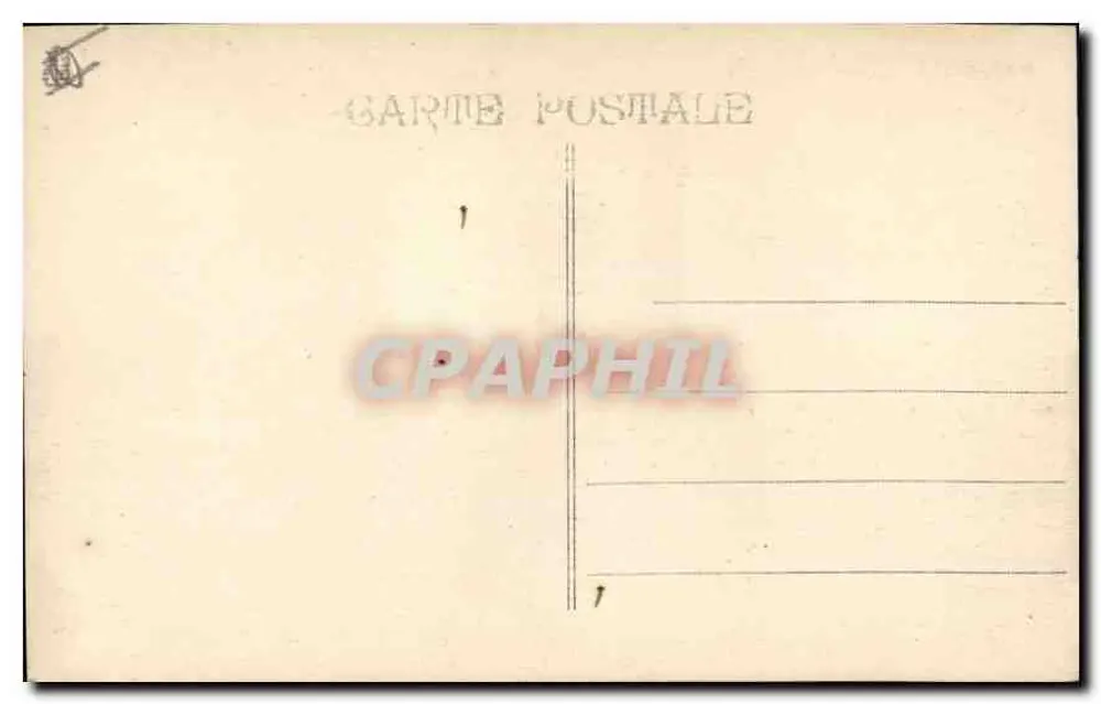 Marselha — Porta de Aix — ZZ - Verso