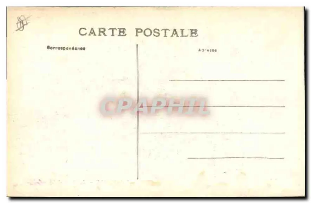 Marsylia — Porta Aix — L.M. - Rewers