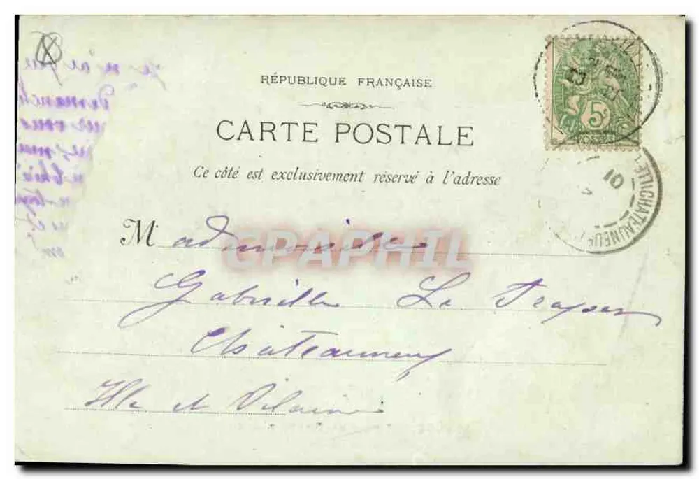Marseille — La Porte d'Aix — Phot. LAGOUR - Verso