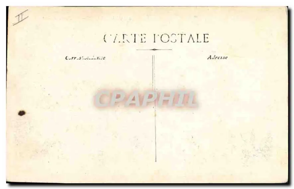Marselha - A Porta de Aix — C.N. n°26 - Verso