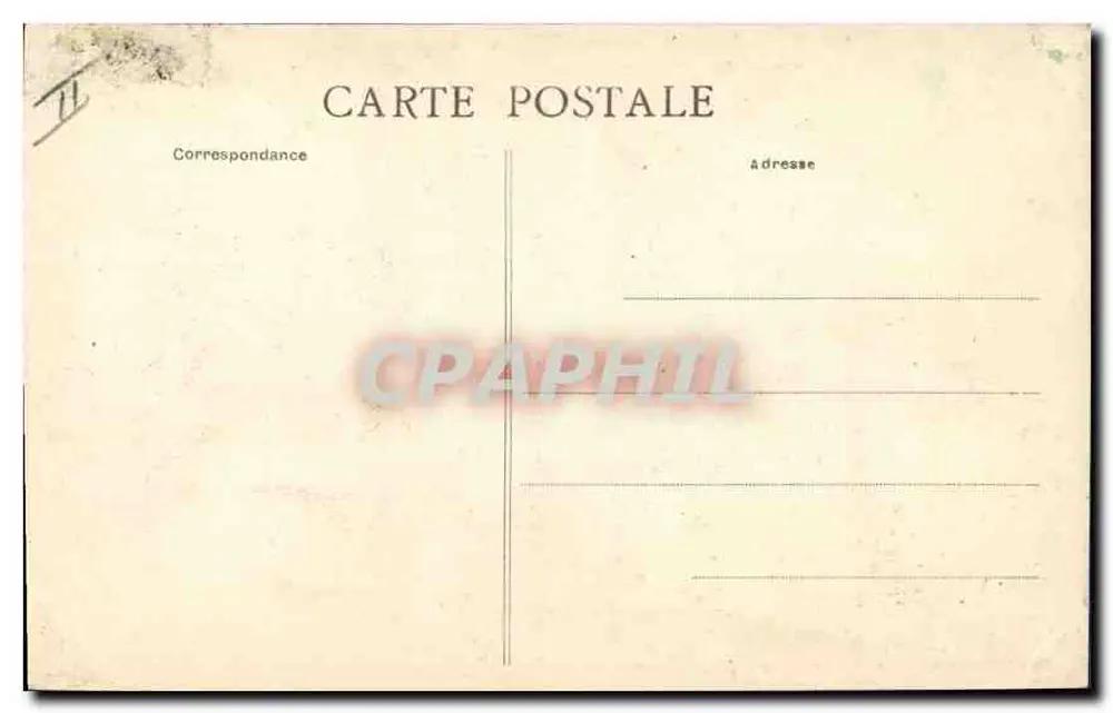 Marselha — A Porta de Aix — L. M. - Verso