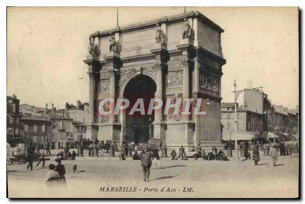 Marseille - Porta de Aix — editor LM - Frente