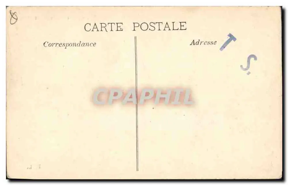 Marselha — A Porta de Aix — E. L. editor - Verso