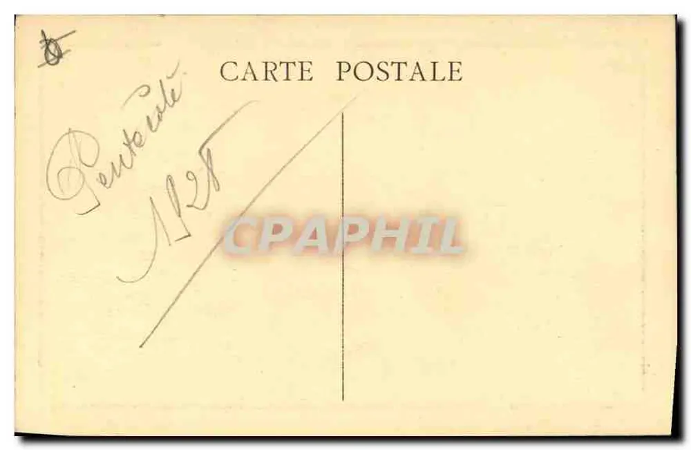 Marseille — A Porta de Aix — editor Saint-Aosei - Verso