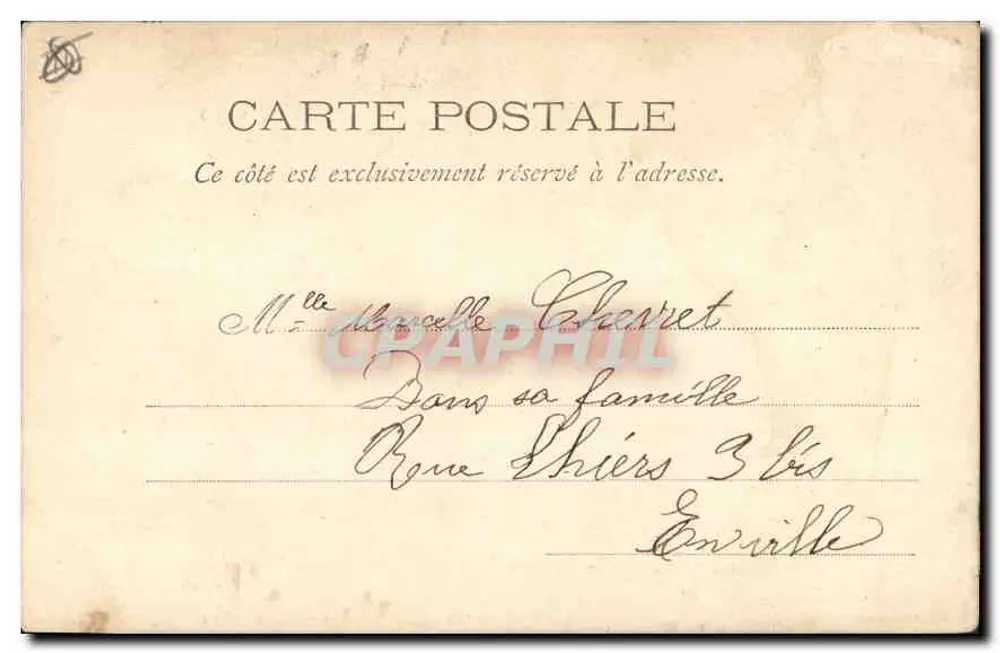 Marseille — La Porte d'Aix — editor Charron - Verso