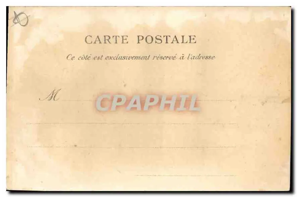 Marseille - La Porte d'Aix — Arc de triomphe avec inscription 'À LA RÉPUBLIQUE MARSEILLE RECONNAISSANTE' — L.P. 16 - Verso