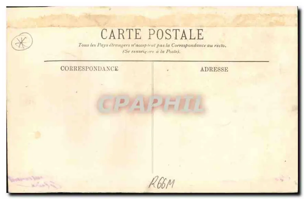 Marsiglia — Piazza d'Aix e l'Arco di Trionfo — LL. - Verso