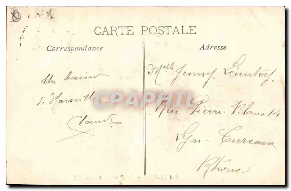 Marseille — A Porta de Aix — LM - Verso