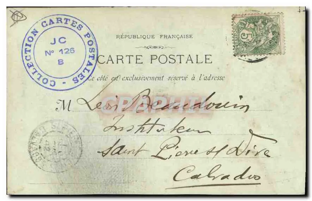 Marseille — La Porte d'Aix — Phot Lagour - Verso