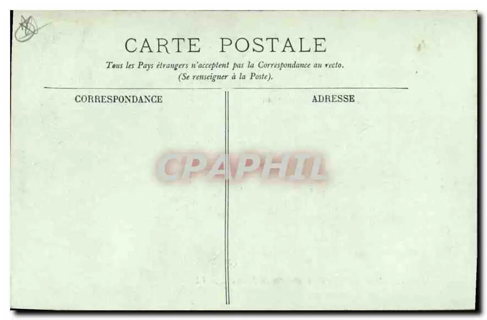Marsiglia — Piazza d'Aix e l'Arco di Trionfo — LL. n°22 - Verso