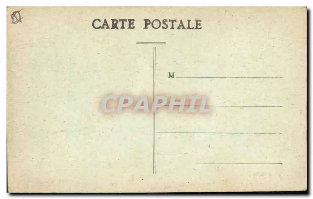 Marseille — A Porta de Aix — Novelta - Verso