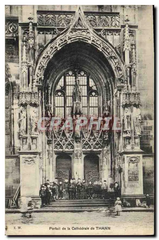Portal da Catedral de Thann — X.W. — número de série não visível - Frente