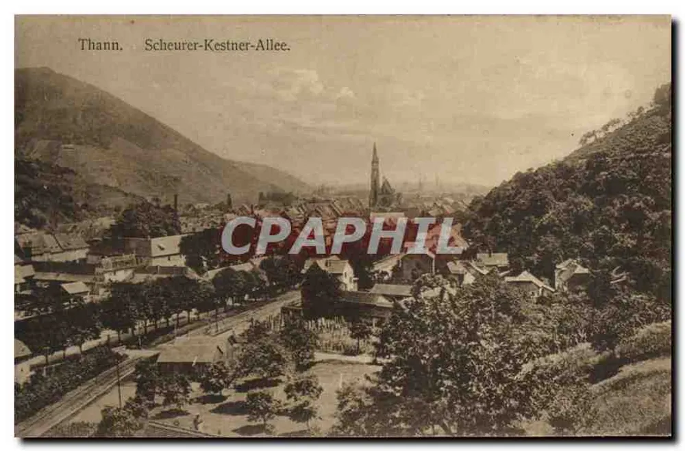 Thann — Scheurer-Kestner-Allee — E. H. Sr. No. 1905 - Frente