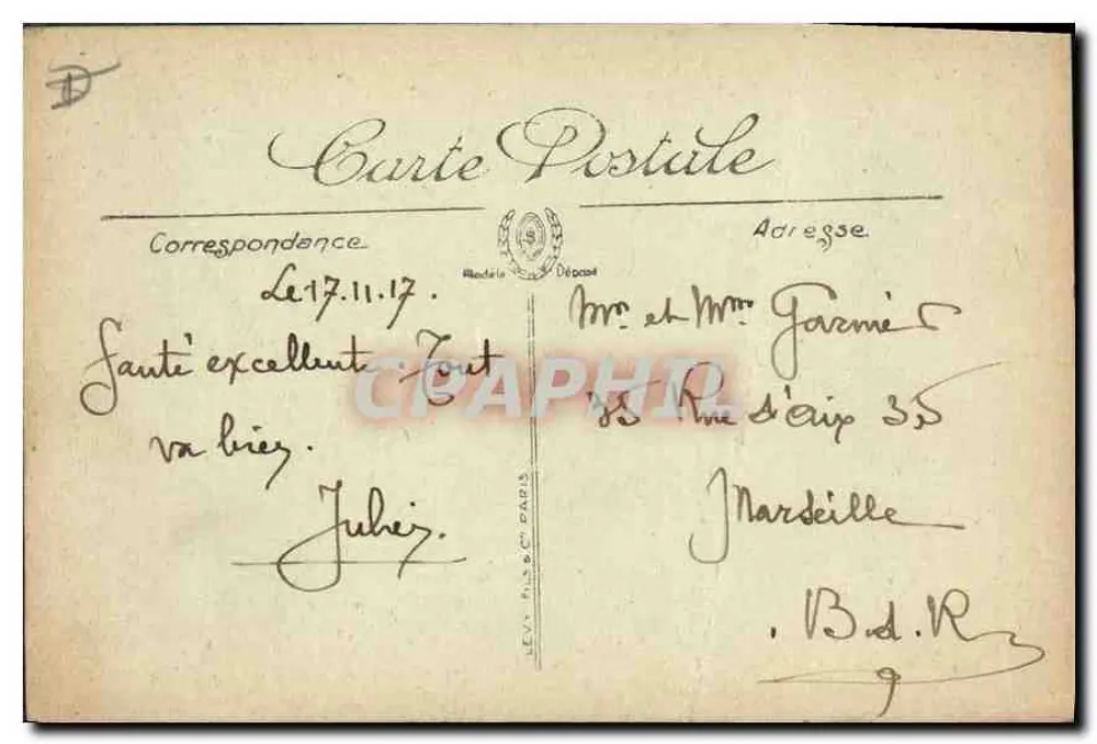 Thann e a Vale da Thür — Visa Thann n°37 — Edição M. Girod, Sélecti - Verso