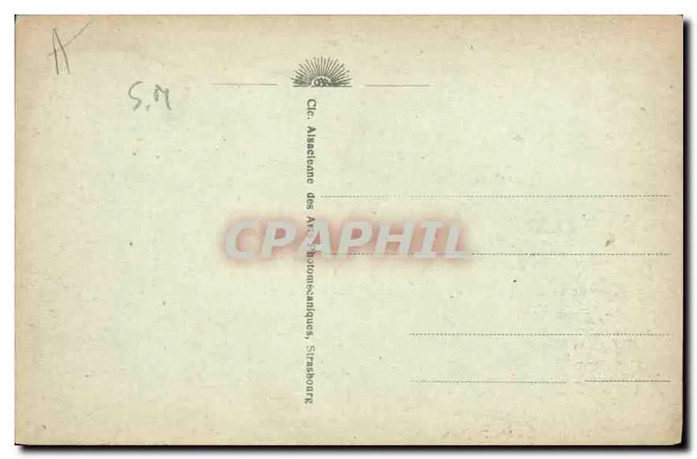 Dieppe - As Falésias — editor CAP, n° 55 - Verso
