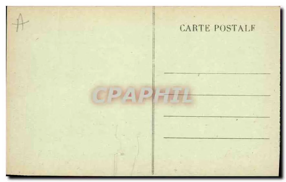 Dieppe — Das Casino und der Strand von der Alten Burg aus gesehen — n° 71 - Rückseite
