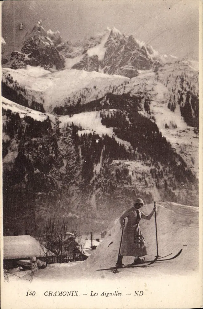 Chamonix — Les Aiguilles — ND — n°140 - Vorderseite