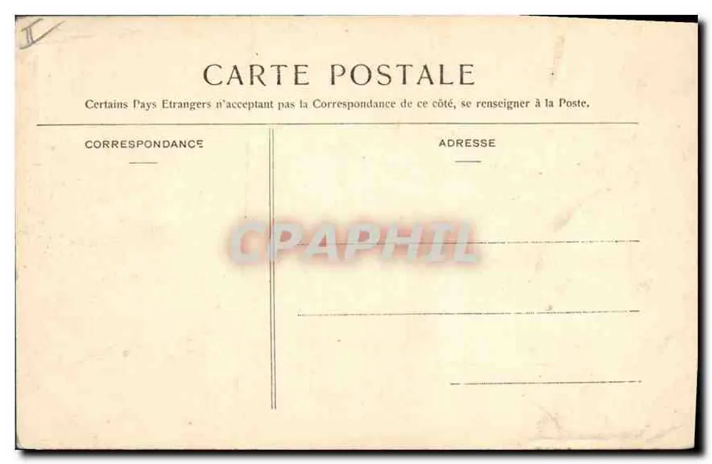 Biarritz — El Puerto de los Pescadores — Rh&Co, Nancy, n°9 - Reverso