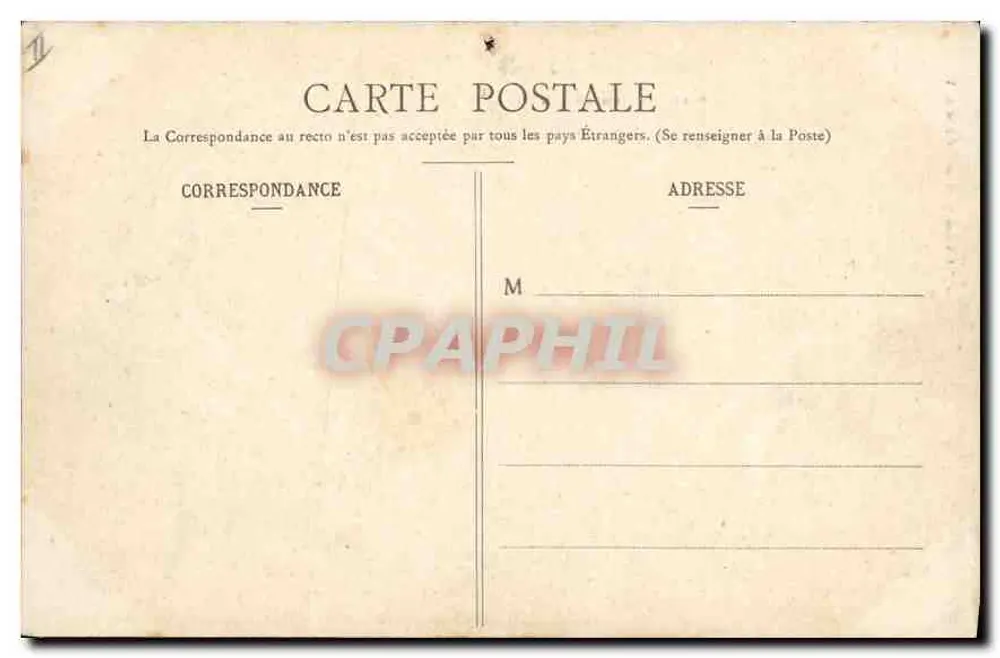 Biarritz Pittoresque — Ponta do Farol — N° 2 — Edições A. Simon - Verso