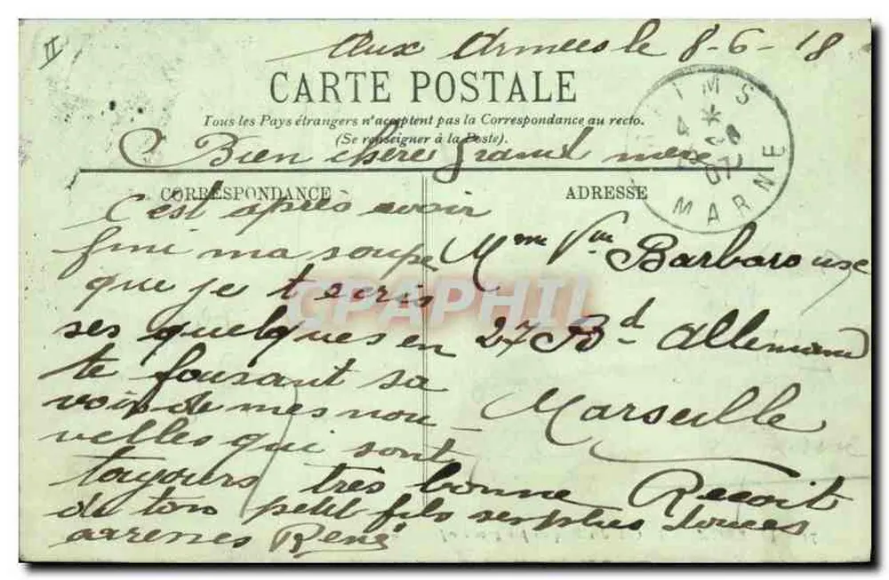 Biarritz — A Costa dos Bascos em tempo de tempestade — LL. - Verso