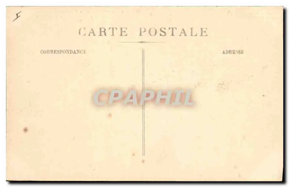 Biarritz - La Rhune über dem Golf von Gascony — L. Jugand, Foto, Nr. 183 - Rückseite