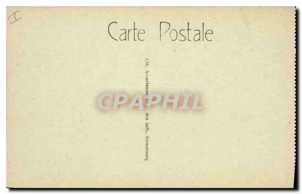 Boulogne-sur-Mer — La colonne de la grande Armée — E.H.C. - Rückseite