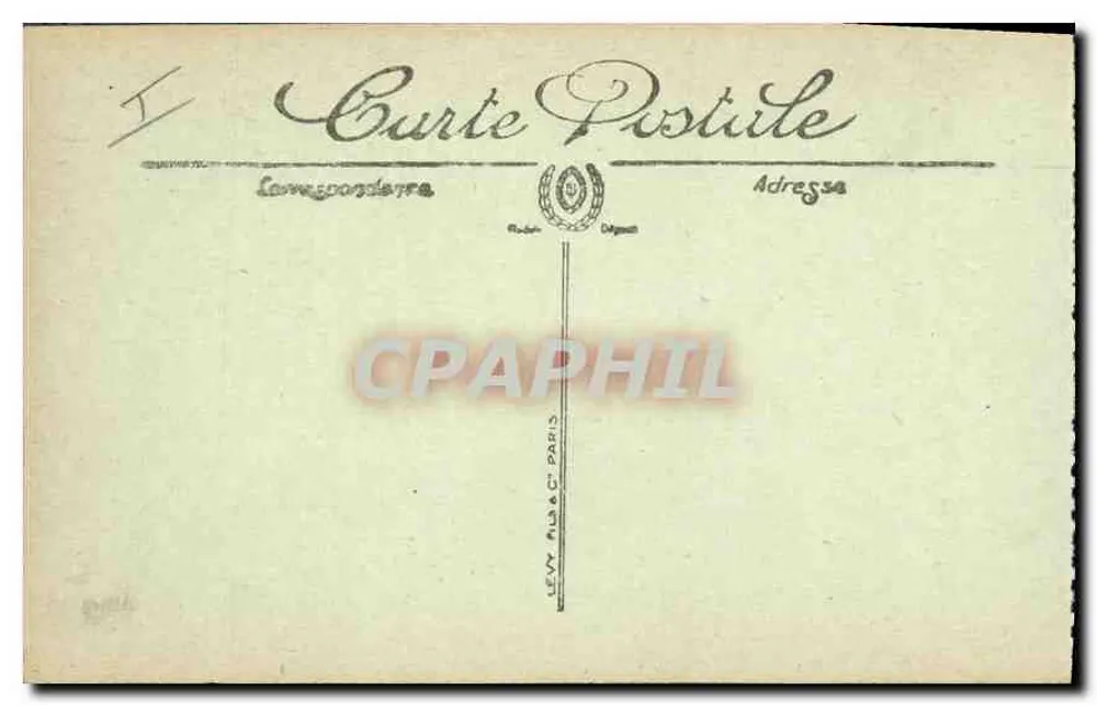 Boulogne-sur-Mer — Die Pforte von Calais — LL. — n° 972 - Rückseite