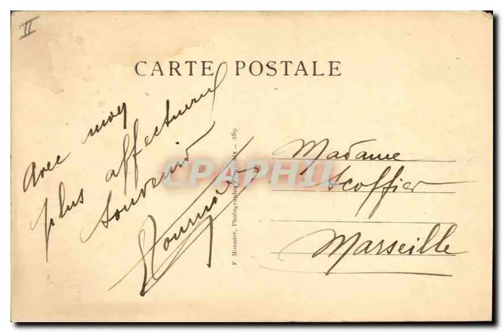 Les Bossons e o Mont-Blanc — Foto Monnier - Verso