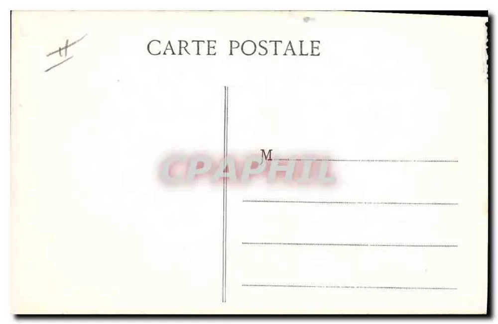 Le Chalet des A.v.s, la Chaîelle et le Mont Blanc — vue de la route avec véhicule et bâtiment à droite, éditeur PASIONE, PROVOLTA, ANNÉGY, n° 104 - Verso