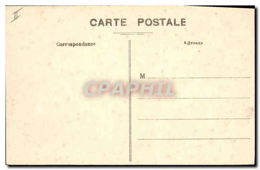 Chamonix - A Mer de Glace e as Aiguilles du Dru vus da Flégère — A. Gardet, Ausey - Verso