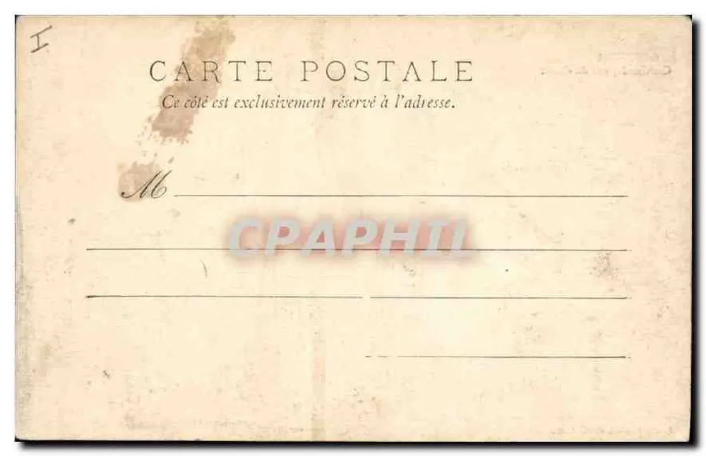 Condom — Catedral, vista do coro — J. Tapie, fot. edit., Auch - Verso