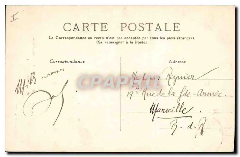 Auch (Gers) — Catedral Santa Maria — J. Tapie, fotógrafo-editor, Auch - Verso
