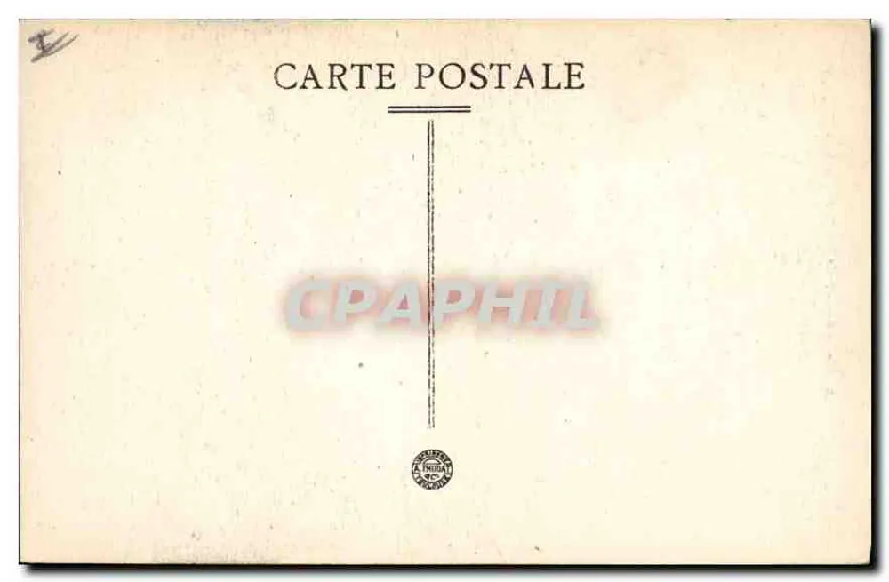 Auch — Catedral Sainte-Marie (1489) — Librairie Segonzac, Auch - Verso