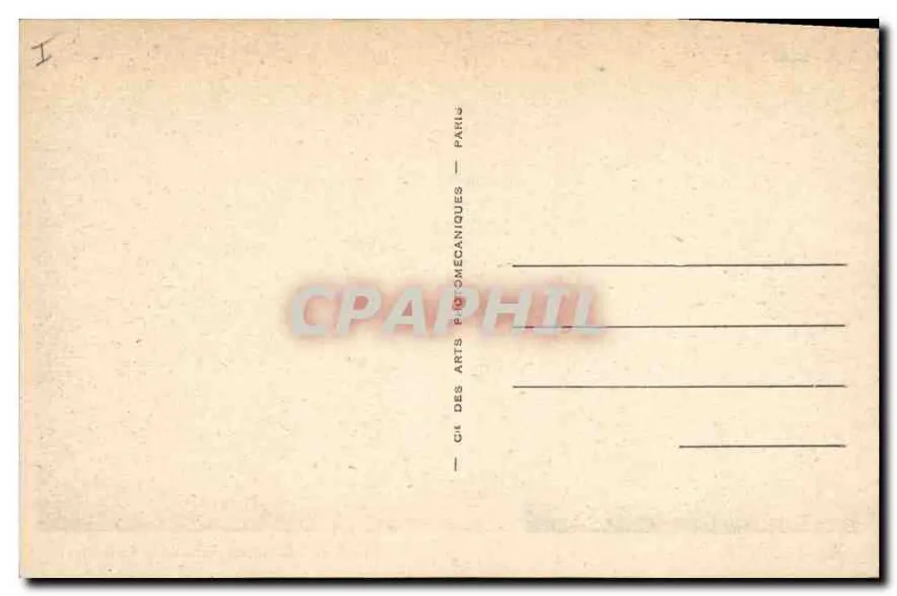 Auch — A Basílica — Fachada Ocidental (século XVII) - Verso