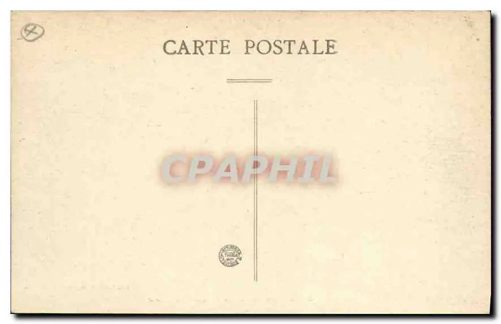 Auch — A Catedral — Altar do Coro — Lib. Viillot. G. Segonzac, Suec, Auch - Verso