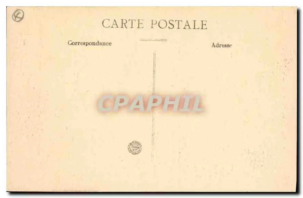 Auch — Catedral Sainte Marie (1489) — Lib. Willet. G. Segonzac, Auch - Verso