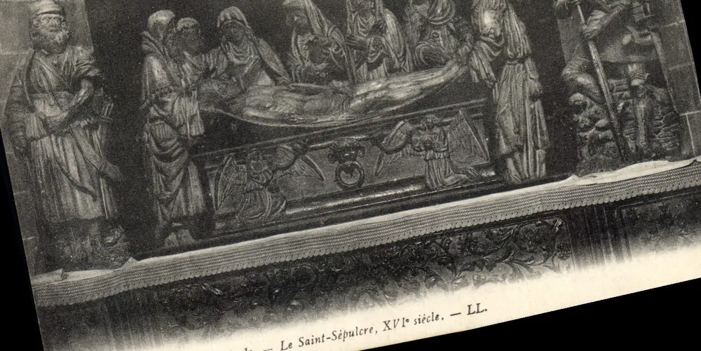 O Santo Sepulcro — Século XVI — LL. - Frente