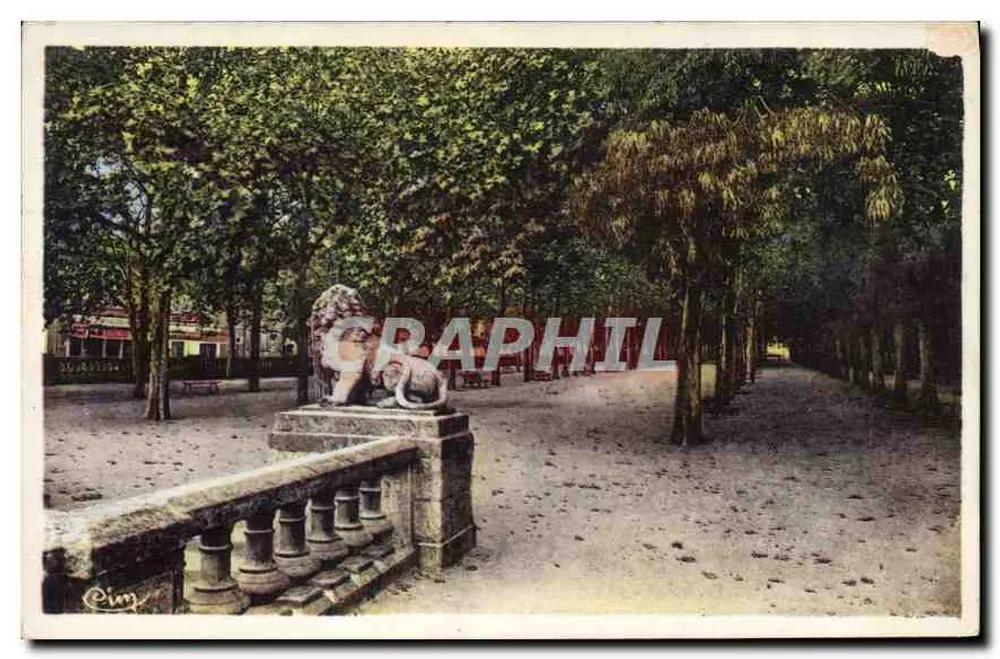 Auch (Gers) — Les Allées d'Etigny — Éditeur Corbier-Lip-Nacon - Frente