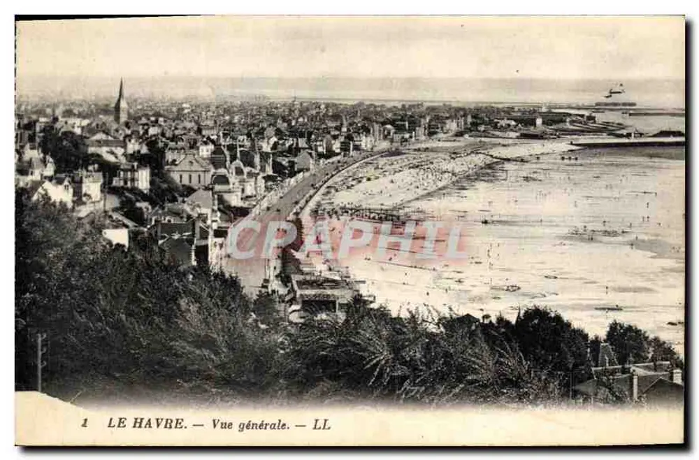 Le Havre — Vista geral — LL - Frente